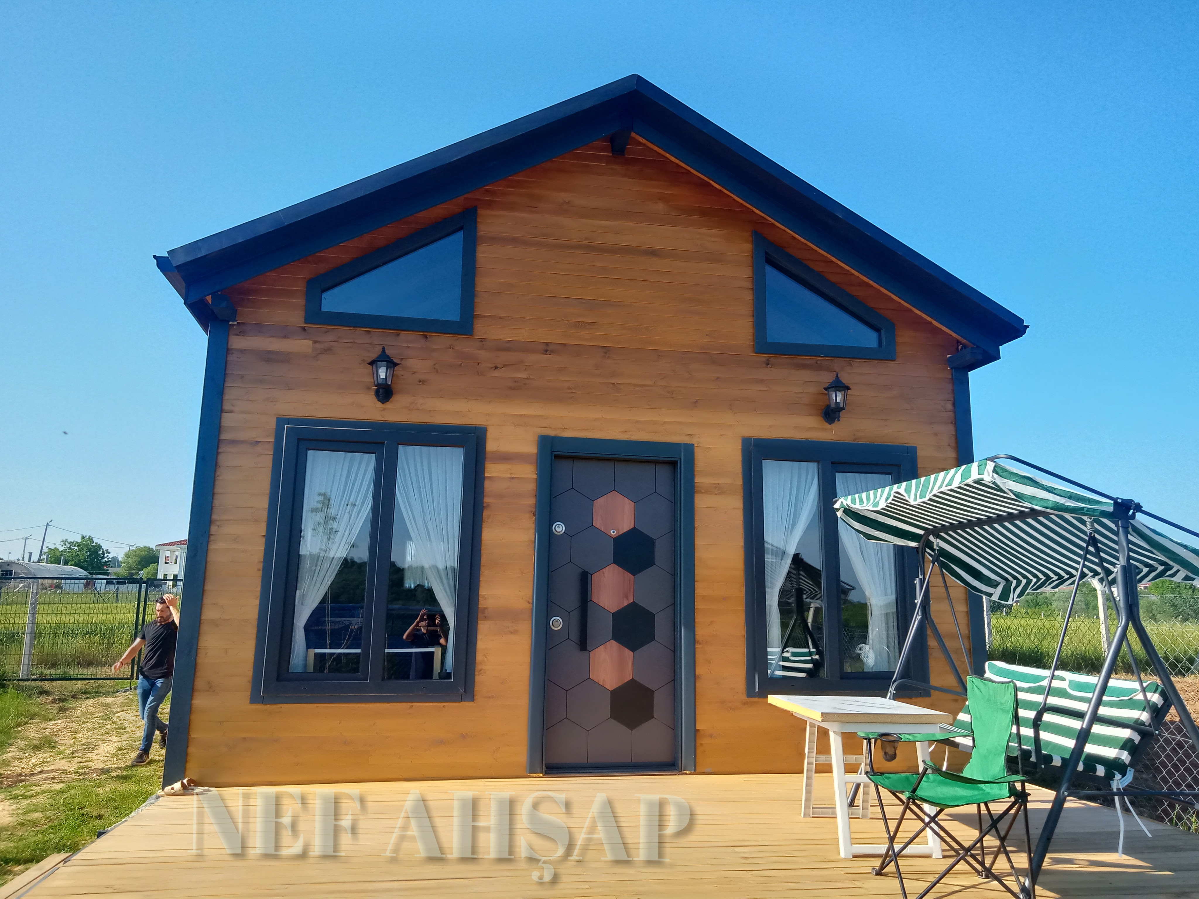 NEF AHŞAP KARKAS EV