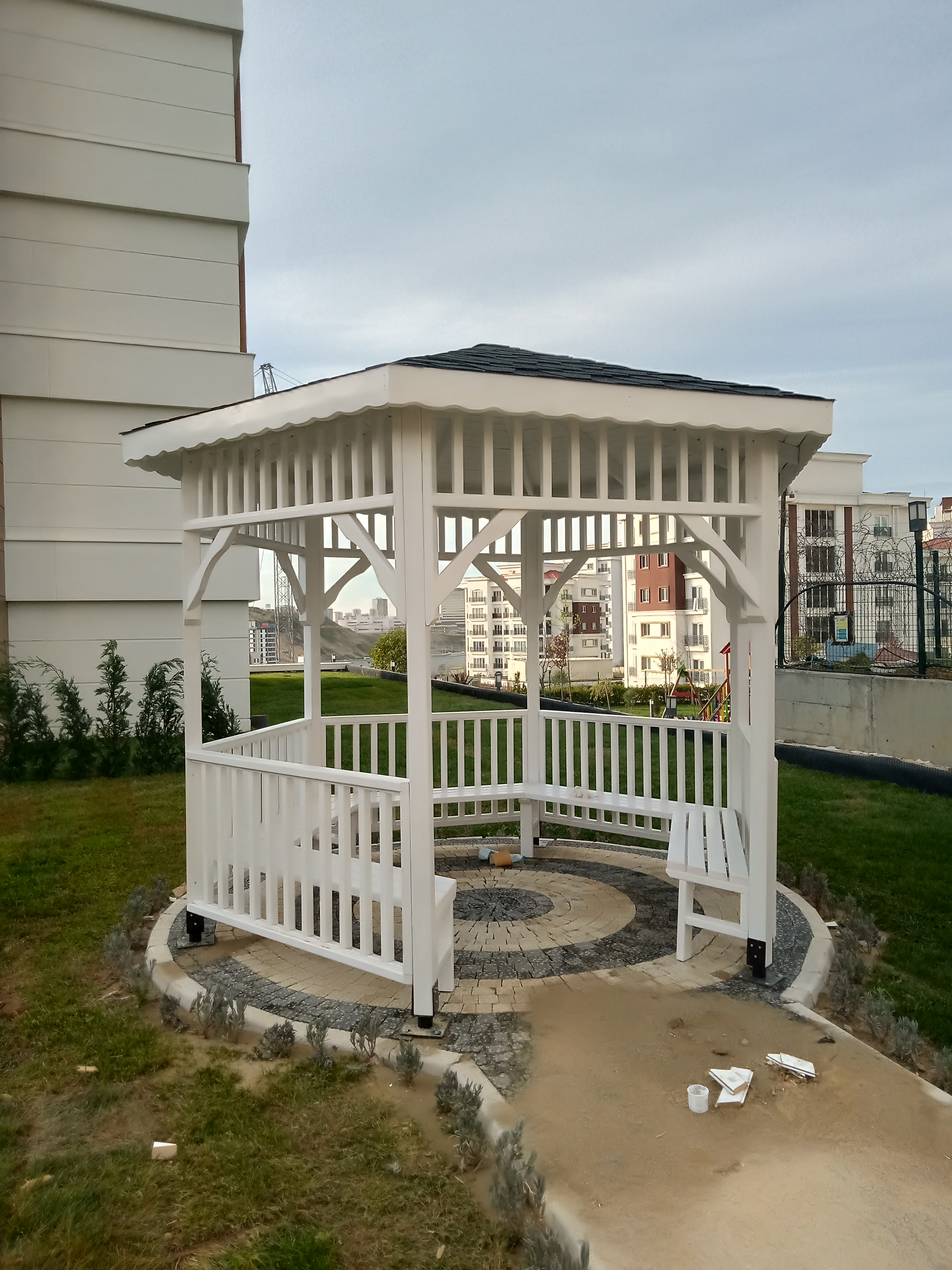 Ahşap kamelya model 01