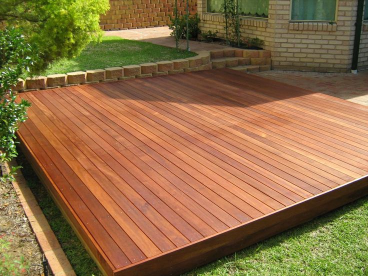 İreko ağacı deck