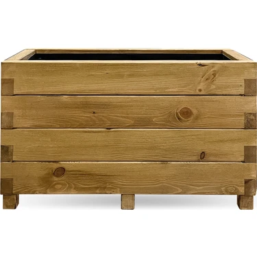 Ağaç saksı model 05